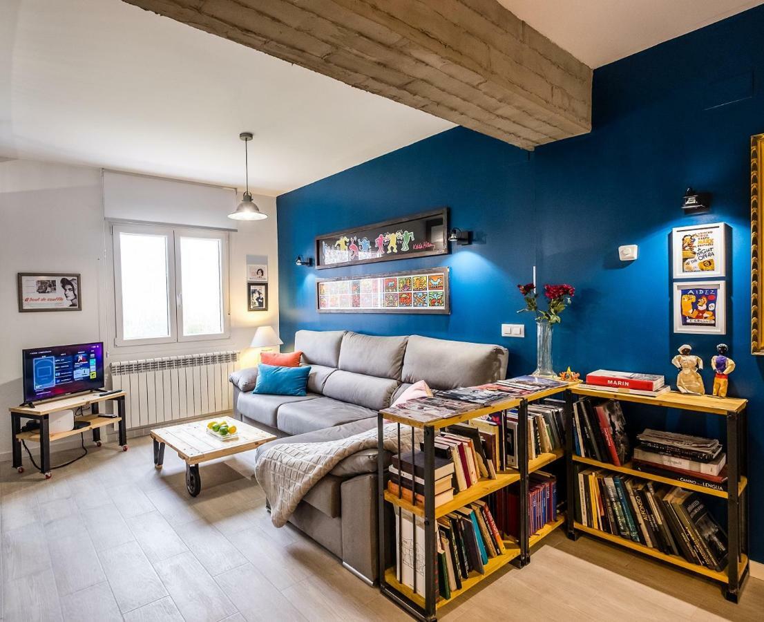 Logrono Centro, Una Casa Con Vistas Экстерьер фото