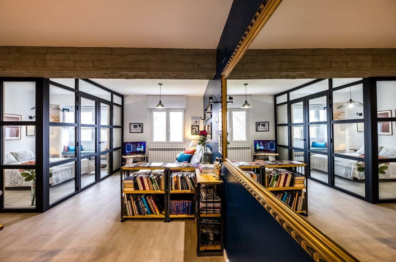 Logrono Centro, Una Casa Con Vistas Экстерьер фото