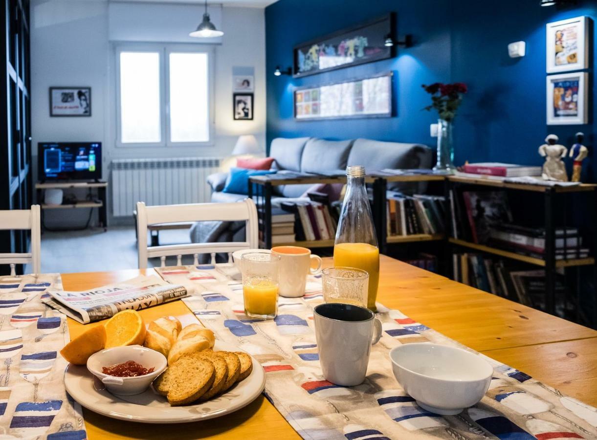 Logrono Centro, Una Casa Con Vistas Экстерьер фото