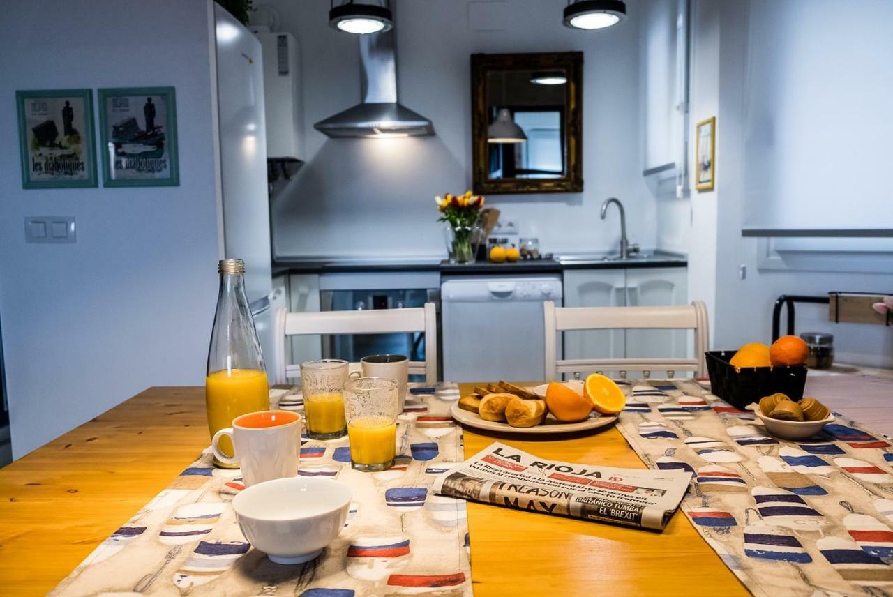 Logrono Centro, Una Casa Con Vistas Экстерьер фото
